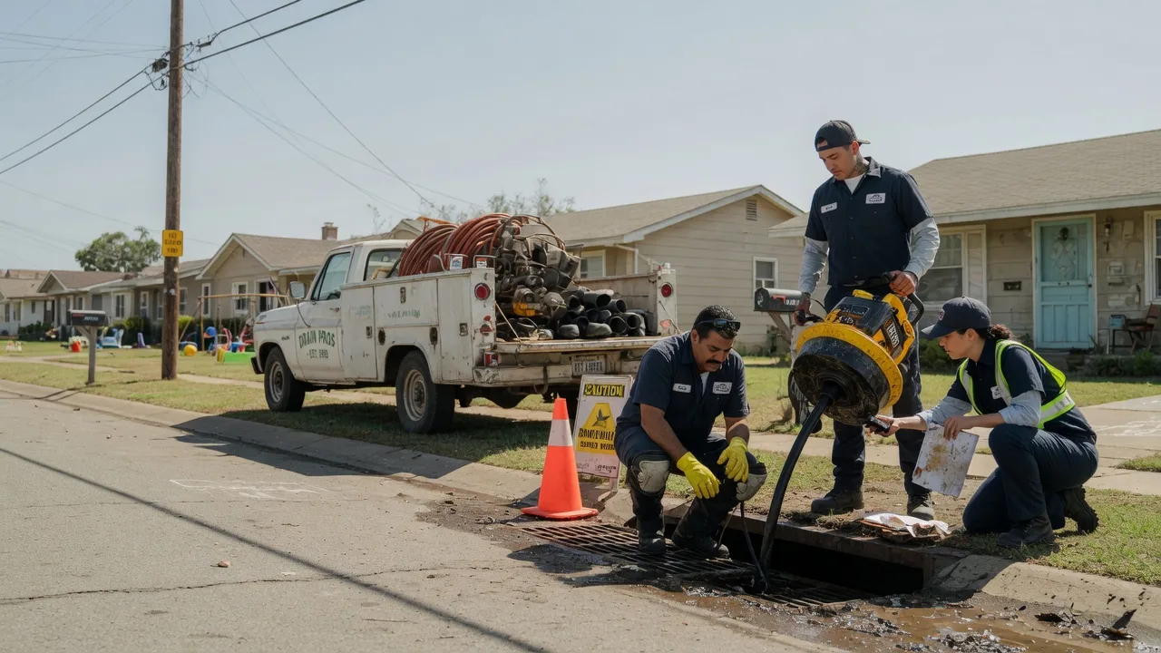 Drain Cleaning in Crestwood, IL near me